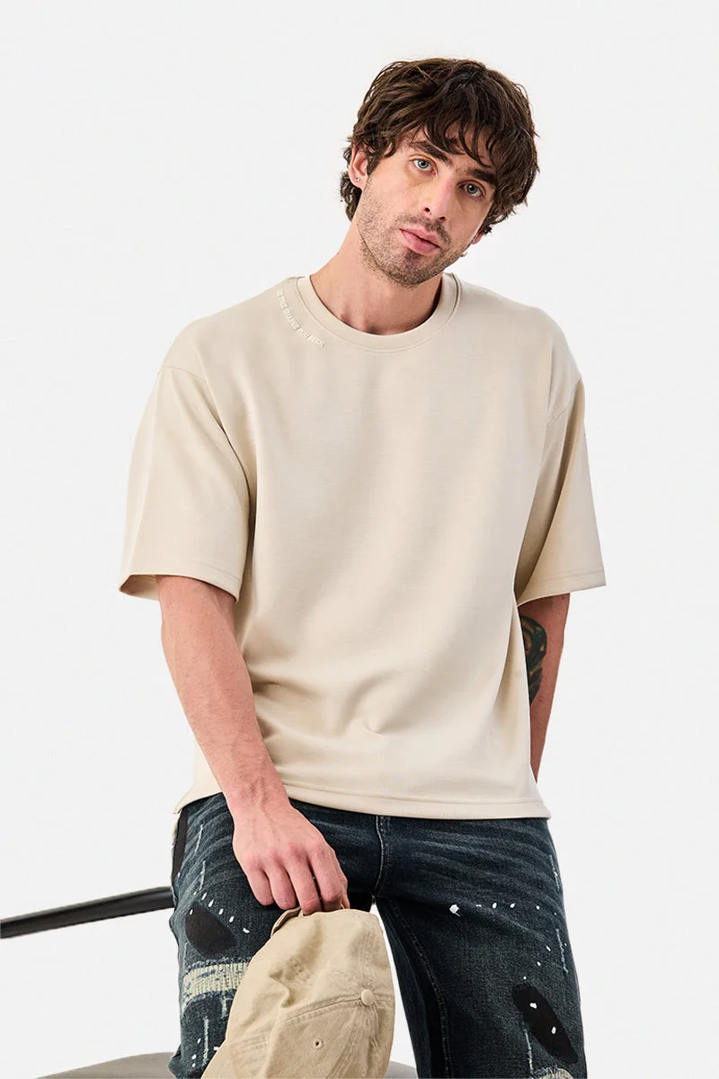 سنيتش Stretch Oversized T-Shirt